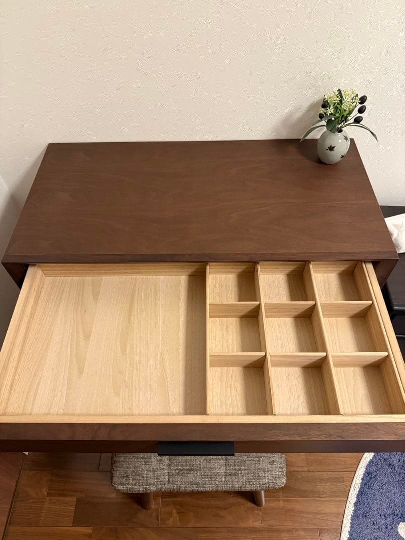 ブージ様専用】【美品】ニトリドレッサー（デスクのみ）