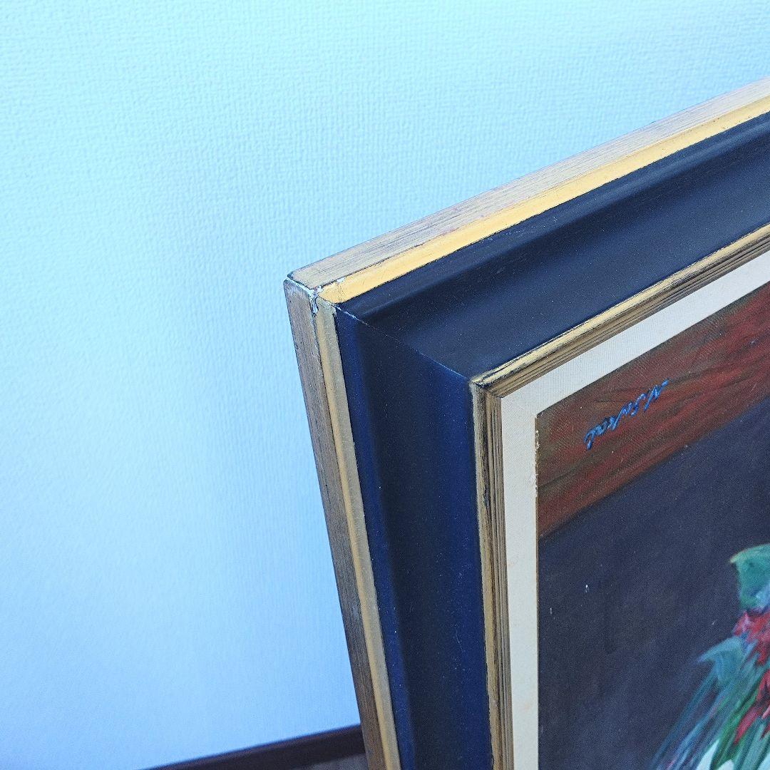 《値下げOK》【模写】酒井宜子 油彩 F20号『天平』 額装・箱付