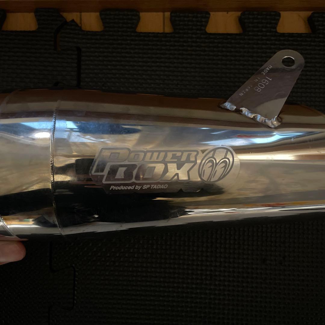 YZF-R25/R3 MT-25/03 SP忠男 ステン スリップオン