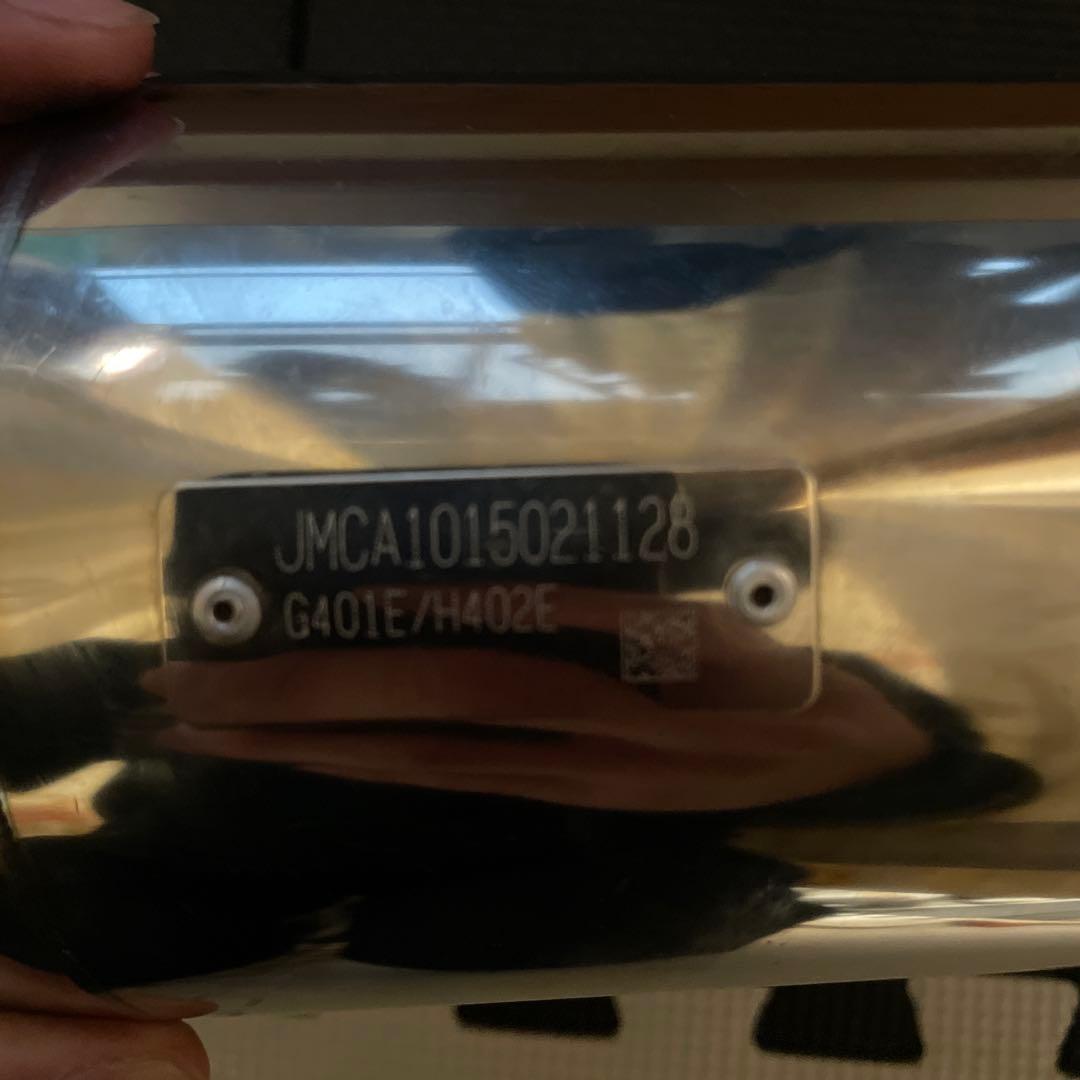 YZF-R25/R3 MT-25/03 SP忠男 ステン スリップオン