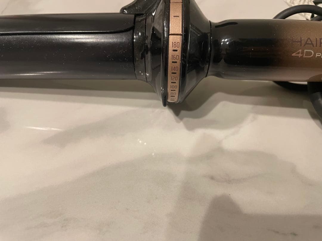 【訳あり】ヘアビューロン4D Plus [カール]L-type (34.0mm）