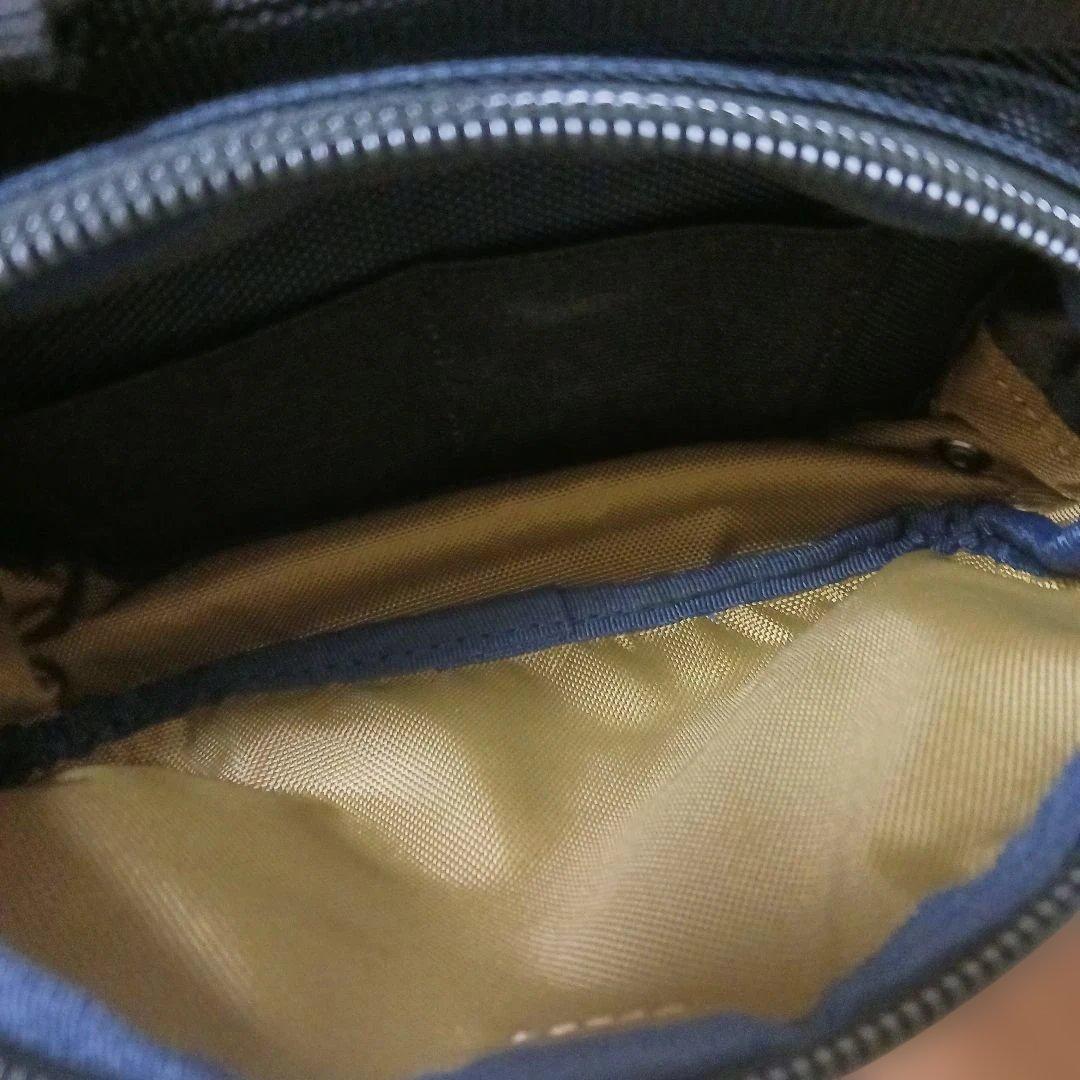 2987【未使用級・全付属品付】PORTER αgelgrip ビジネスバッグ紺