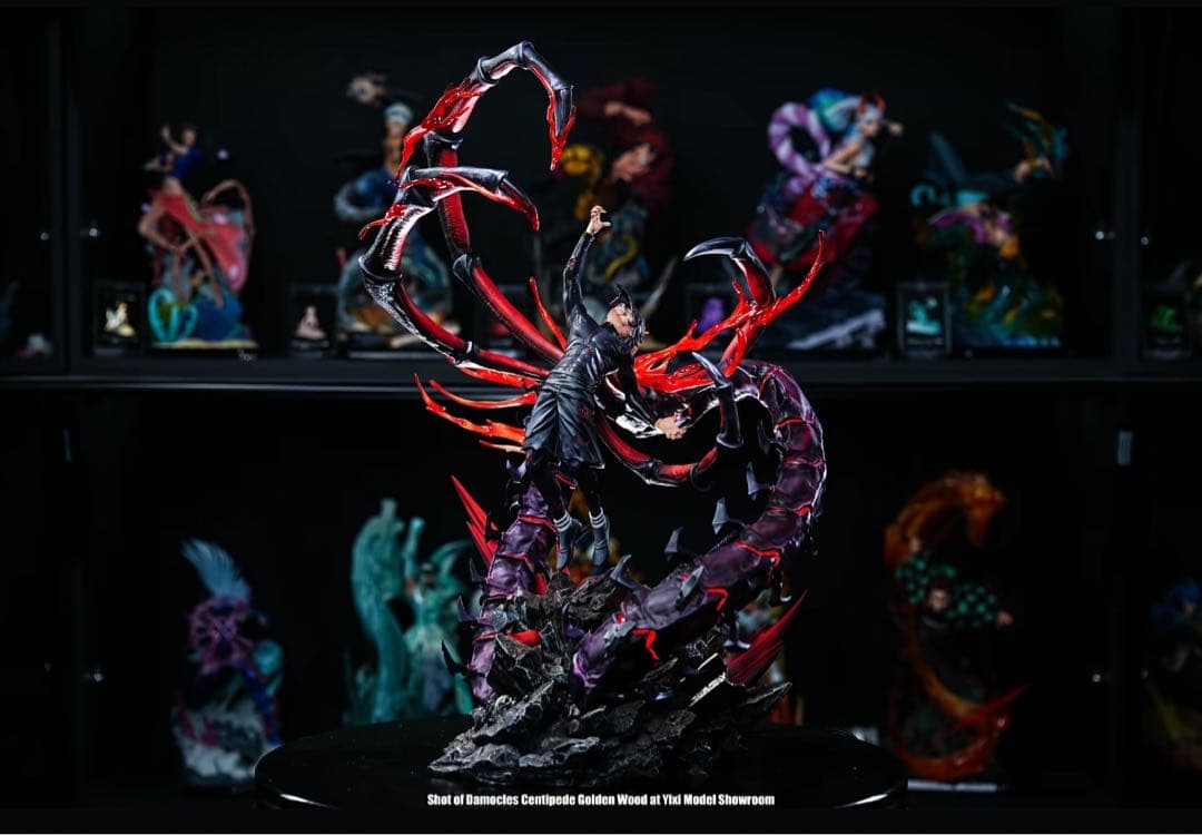 東京喰種トーキョーグール 金木研 【百足 半赫者】フィギュア ガレージ