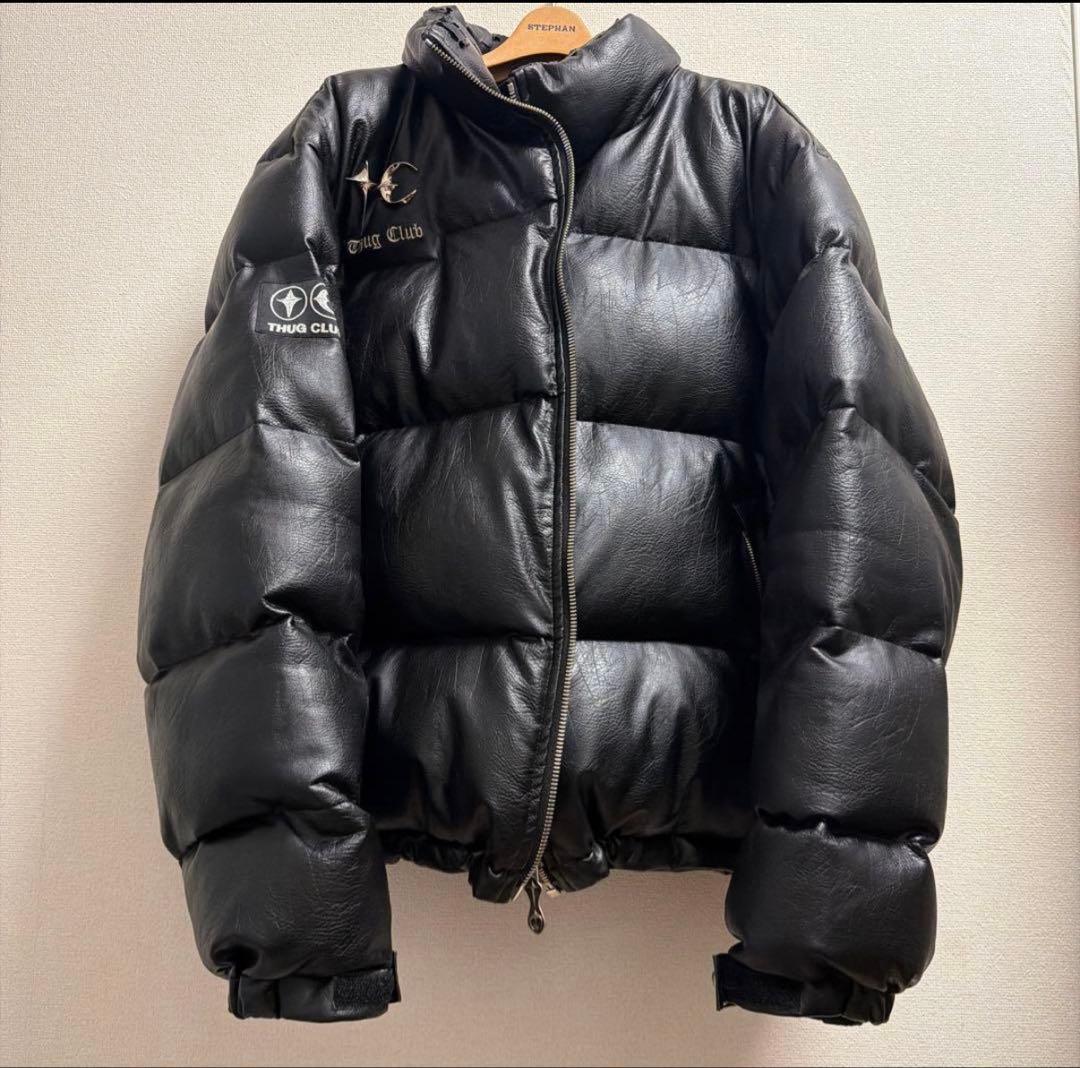 正規品初版 Thug club サグクラブ ダウン 希少Lサイズ - メルカリ