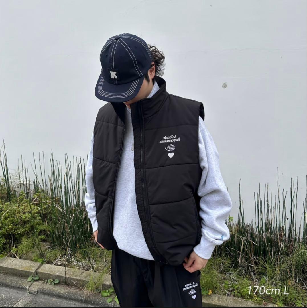 kaoyorinakami ダウンベスト N11055965 低 価格