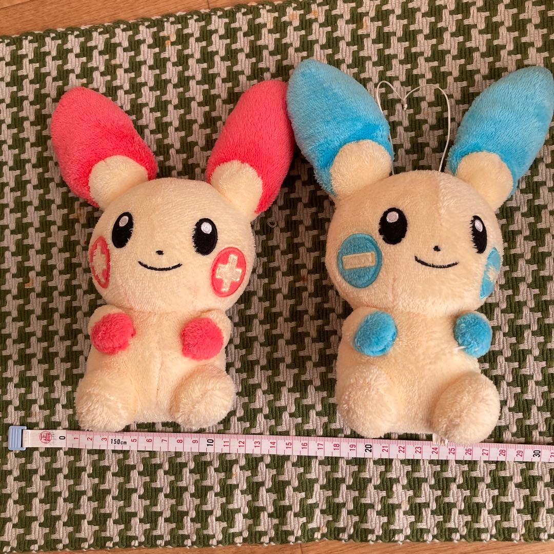 ポケモン プラスル＆マイナン 2個セット - メルカリ