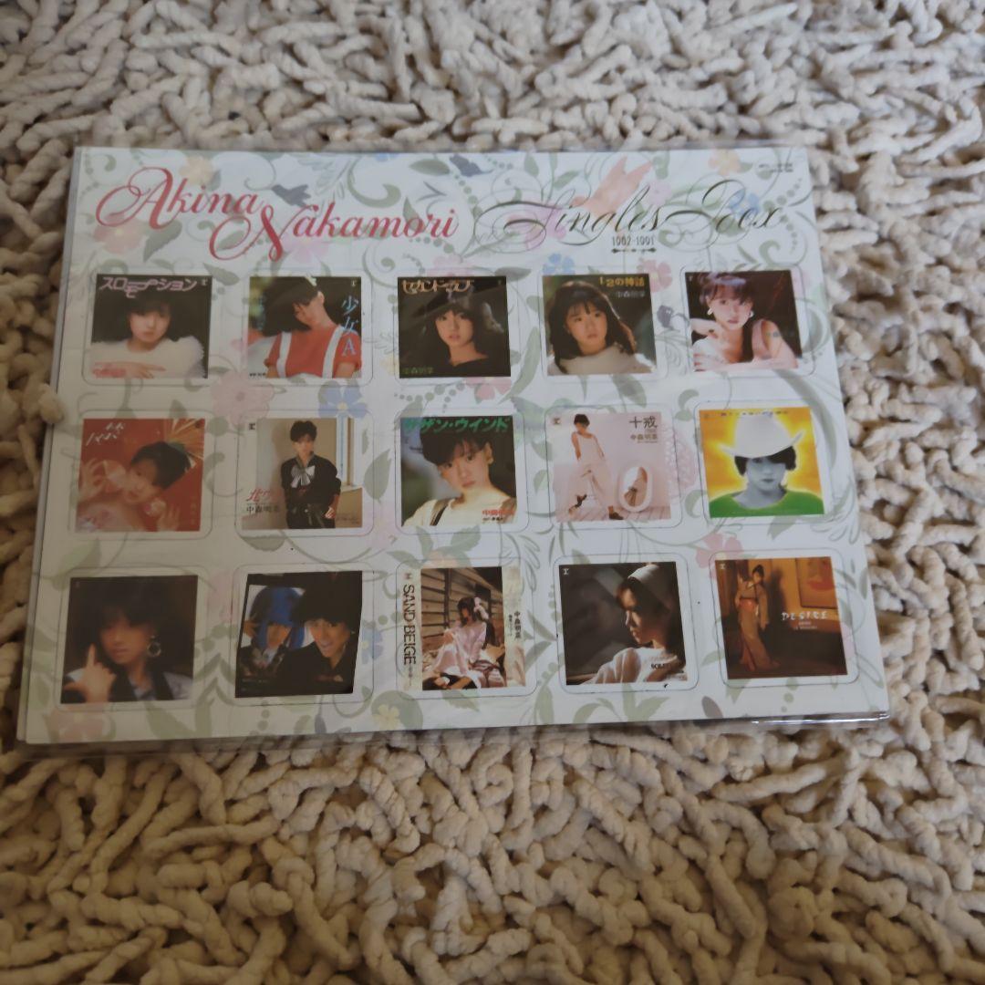 中森明菜 紙ジャケットシングルコレクション 限定盤BOX - メルカリ
