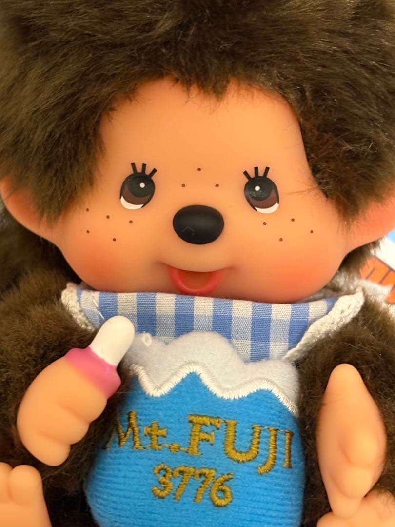 モンチッチ 富士山限定 ぬいぐるみ monchhichi - メルカリ