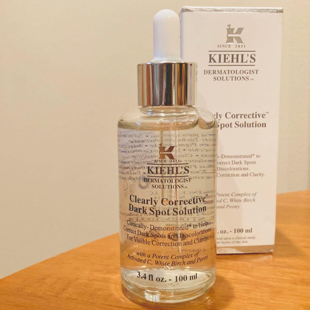 【2/7までの出品】キールズ DS クリアリーホワイトブライト エッセンス KIEHL'S SINCE 1851(キールズ) / キールズ DS クリアリーブライト