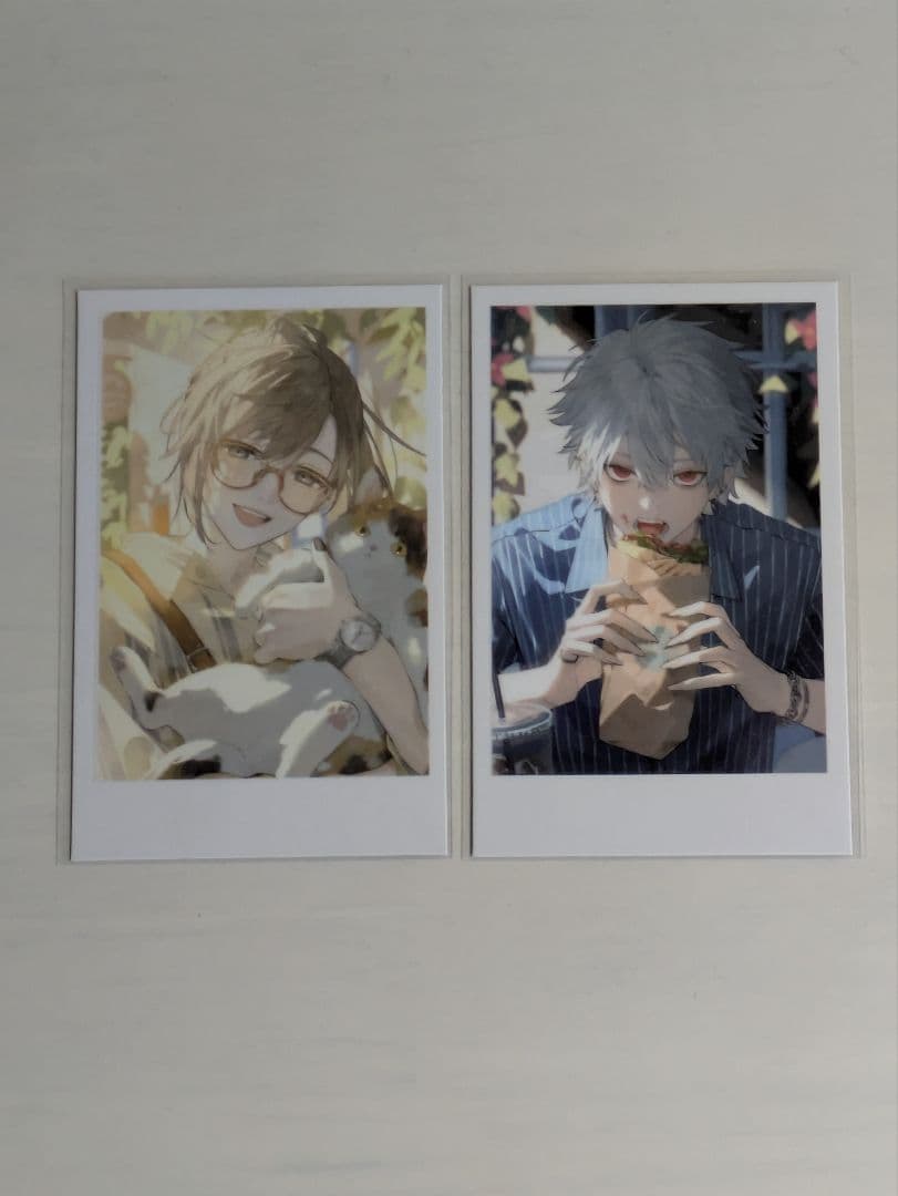 にじさんじ ChroNoiR BlueMemories チェキ 2枚 - メルカリ