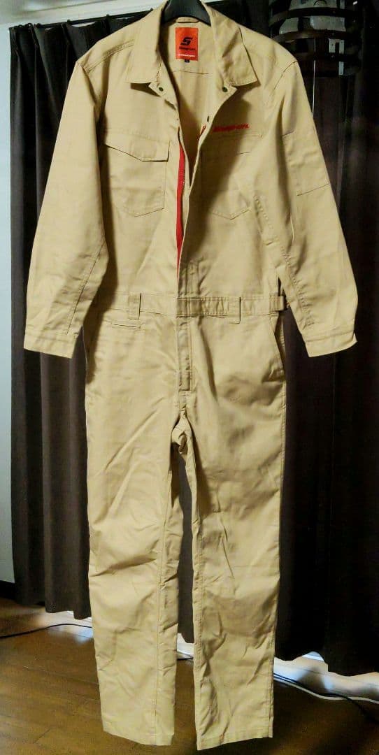 Snap-on 　ツナギ　 3L ベージュ 2026年最新】snap-on スナップオン つなぎの人気アイテム - メルカリ