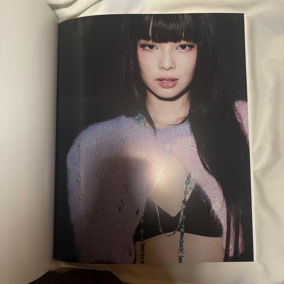 BLACKPINK ジェニ jennie mantra photobook写真集 - メルカリ