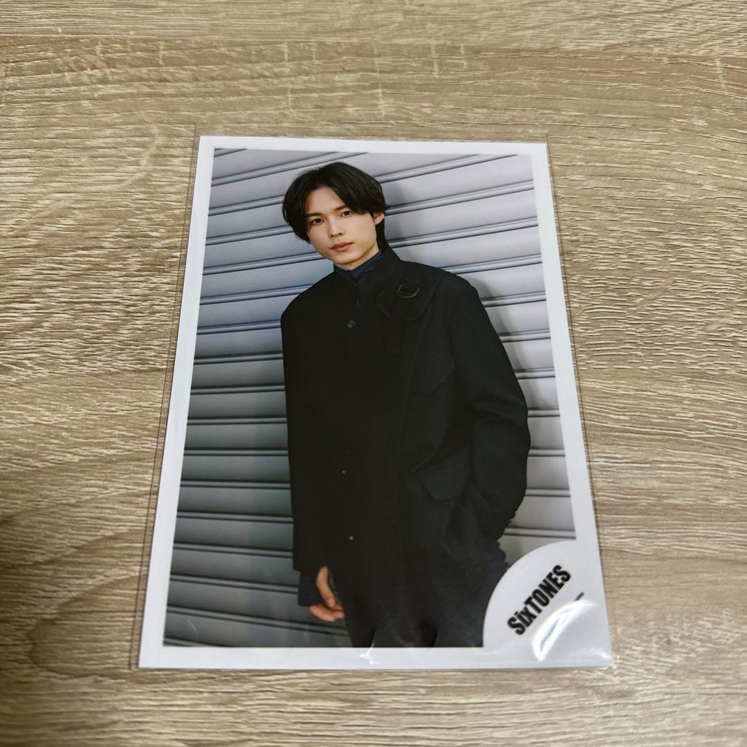 SixTONES 松村北斗 CREAK 公式写真 - メルカリ