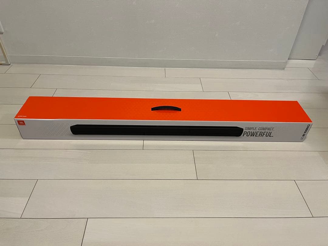 未開封　新品　JBL CINEMA SB120 サウンドバー New JBL Cinema SB120 2.0 Channel Soundbar – Powerful Home Audio