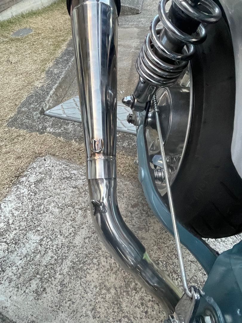 hotlap 211 シャコタン対応 太足 dax モンキー シャリー