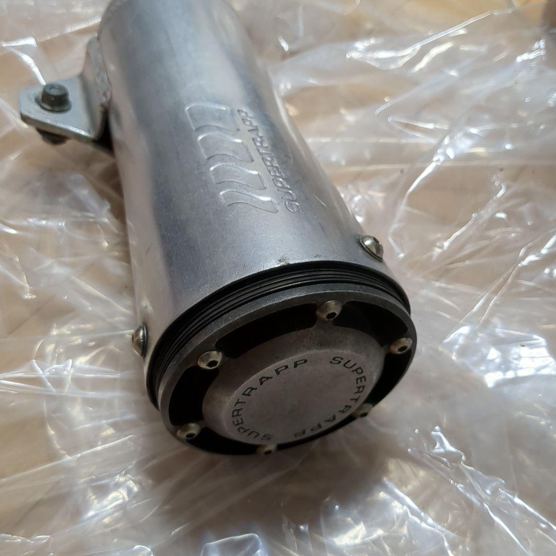 バンバン200 スーパートラップ マフラー VANVAN200 - メルカリ