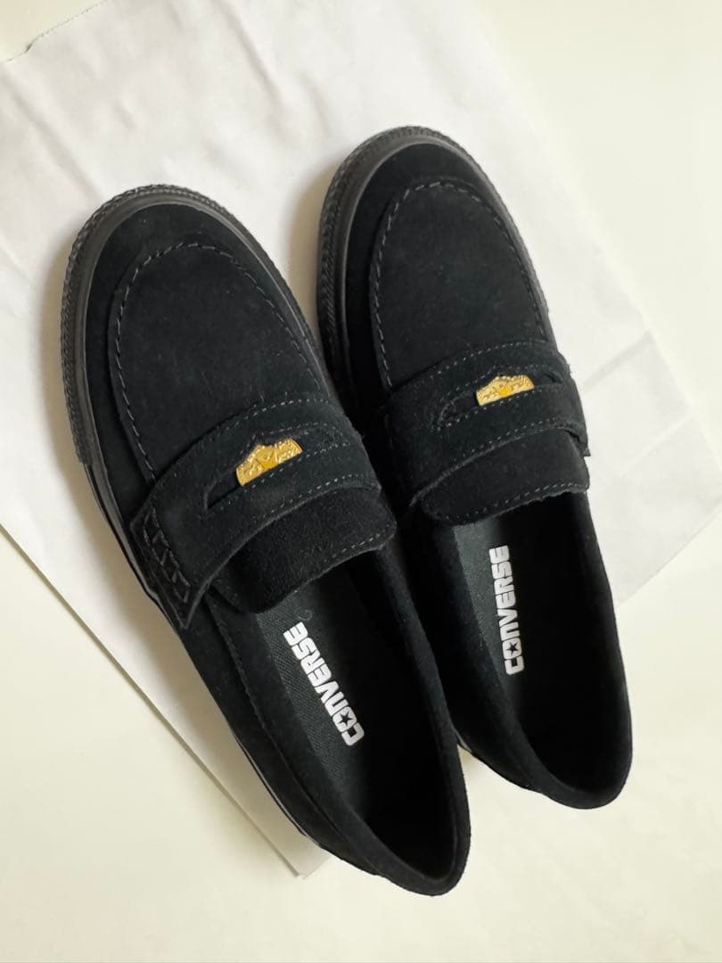 靴 ALL STAR COINLOAFER SU CONVERSE コンバース オールスター コインローファー SU メンズ