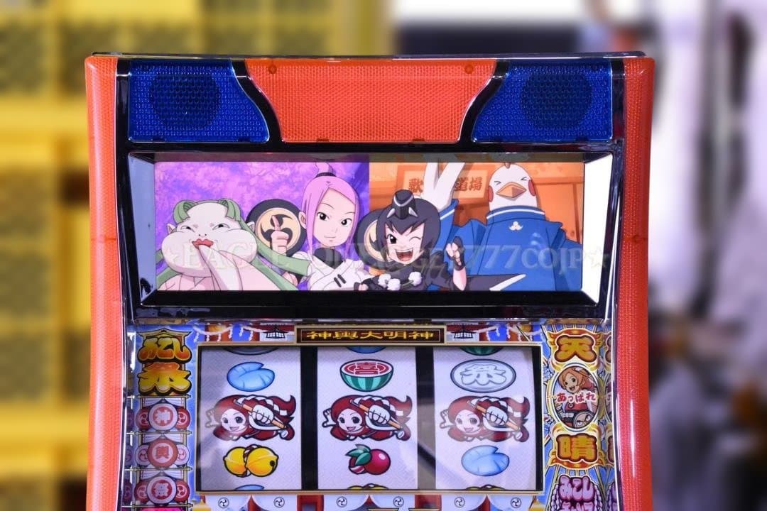 【入手困難】★神たまX★SNKプレイモア★RT★名機★巫女スロ★初代★ジャンク★