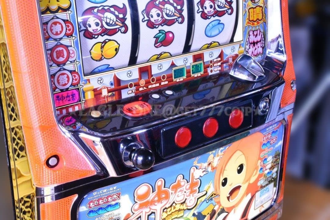 【入手困難】★神たまX★SNKプレイモア★RT★名機★巫女スロ★初代★ジャンク★