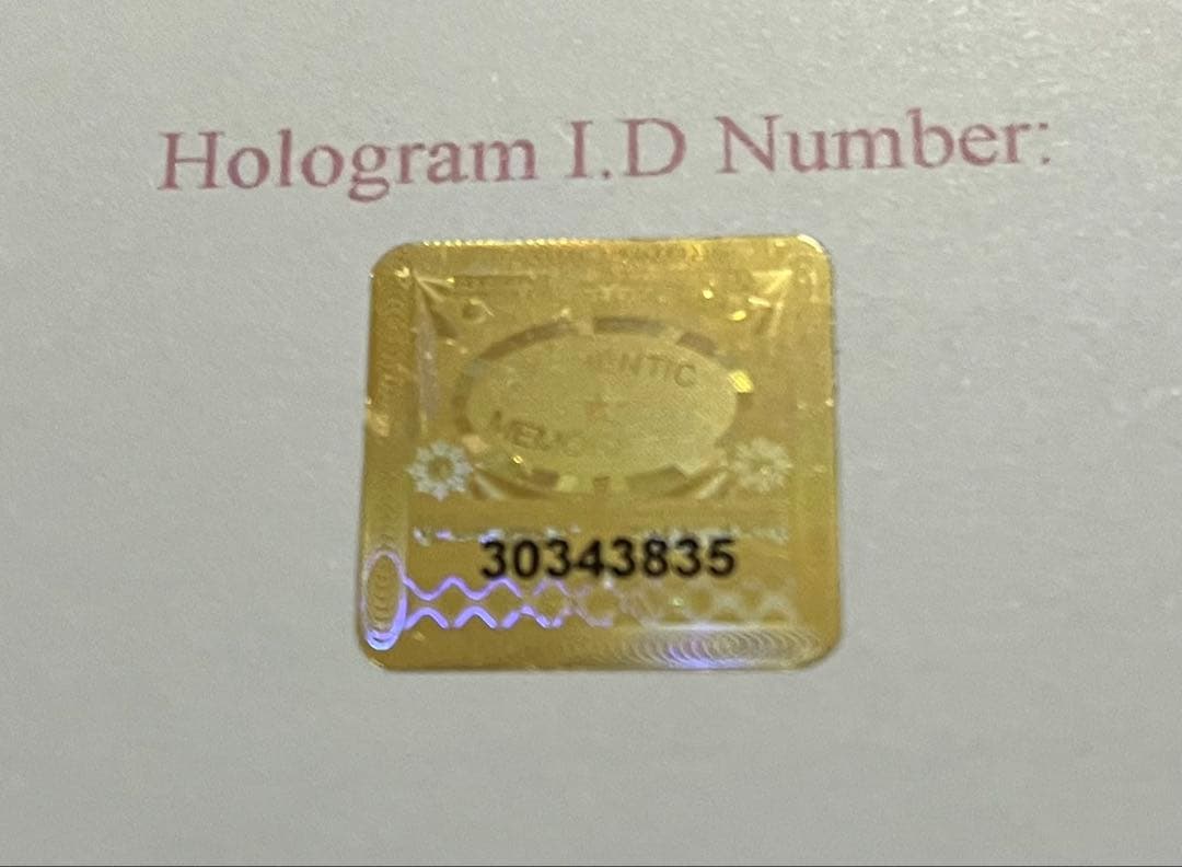 島田麻央 直筆サイン付き写真 世界女王 女子フィギュアスケート 証明