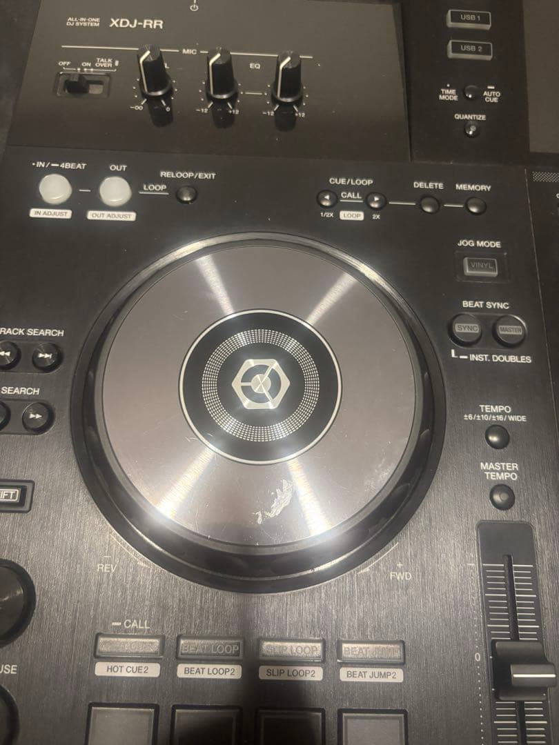 値下げ中】Pioneer DJ XDJ-RR - メルカリ