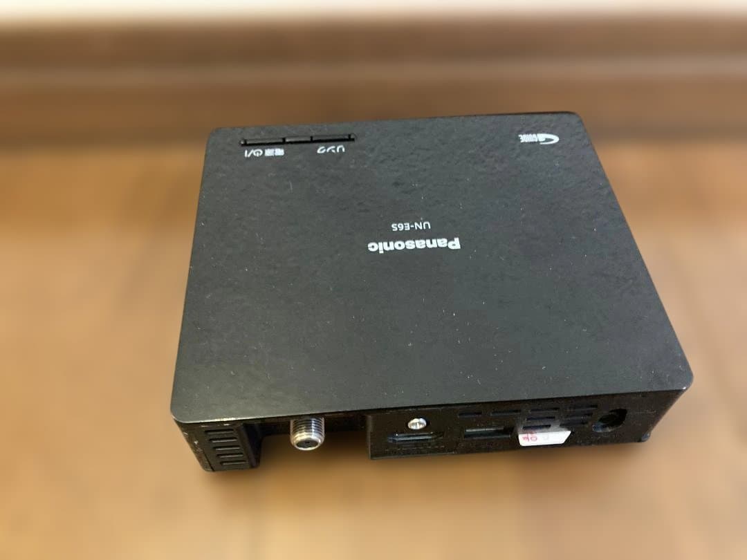 動作確認済】パナソニック 10V型 プライベート・ビエラ UN-10E6-W