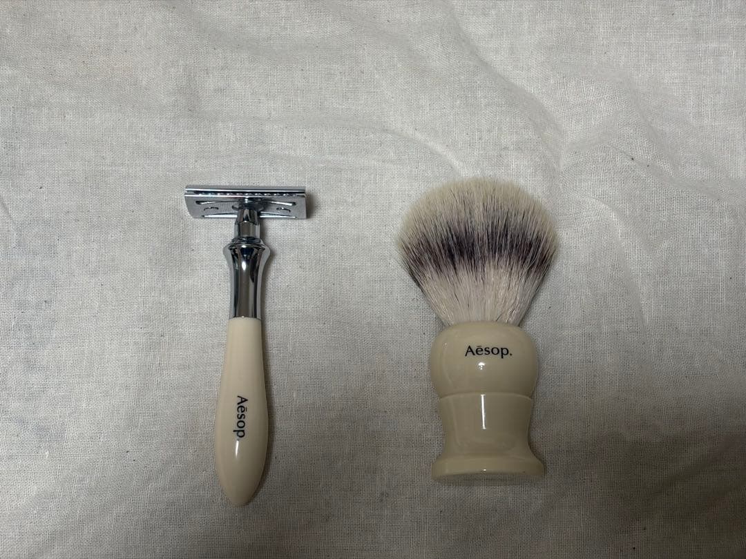 Aesop シェービングセット　剃刀　ブラシ イソップ シェービングブラシ 柳宗理ボウルセット - メルカリ