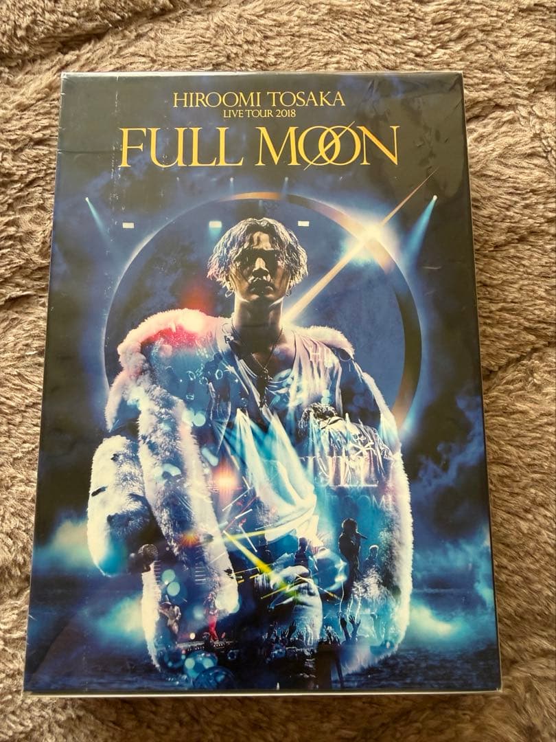 ØMI 登坂広臣 FULLMOON ・ANSWER ライブDVD - メルカリ