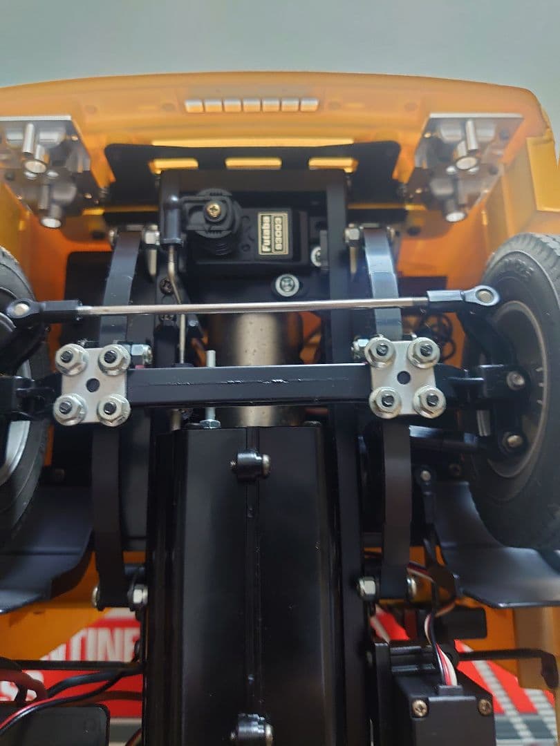 へッドのみタミヤ 1/14 ボルボFH12 ☆ジャンク扱い☆ - メルカリ