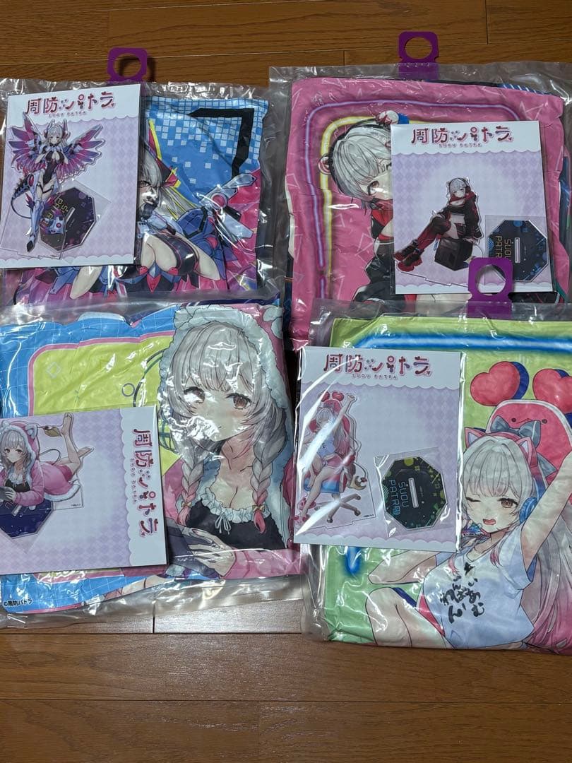 未開封　周防パトラ　GIGO クッション　アクリルスタンド　アクスタ 周防パトラ gigo限定 アクリルスタンド - メルカリ