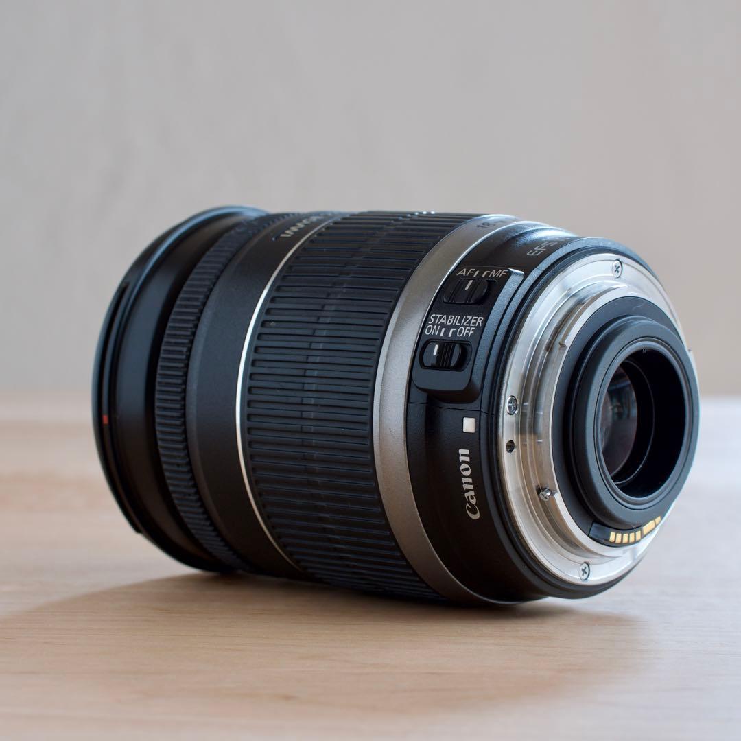 【高倍率ズーム】Canon EF-S 18-200mm F3.5-5.6 IS