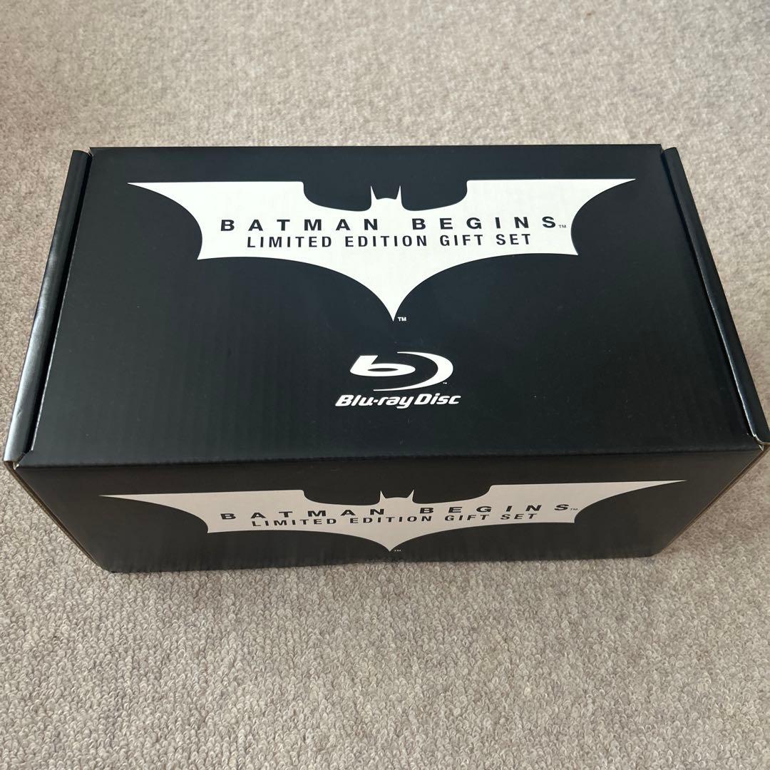 バットマン ビギンズ Blu-ray Limited Edition('05米… Batman Begins Limited Edition Gift Set Blu-ray Disk Limited to