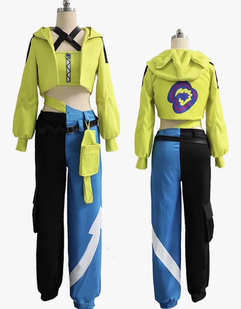 ポケモン　カナリィ　ウィッグ付き ASUSACOS 実物撮影！ポケモンZA カナリィ コスプレ ウィッグ A | ASUSACOS