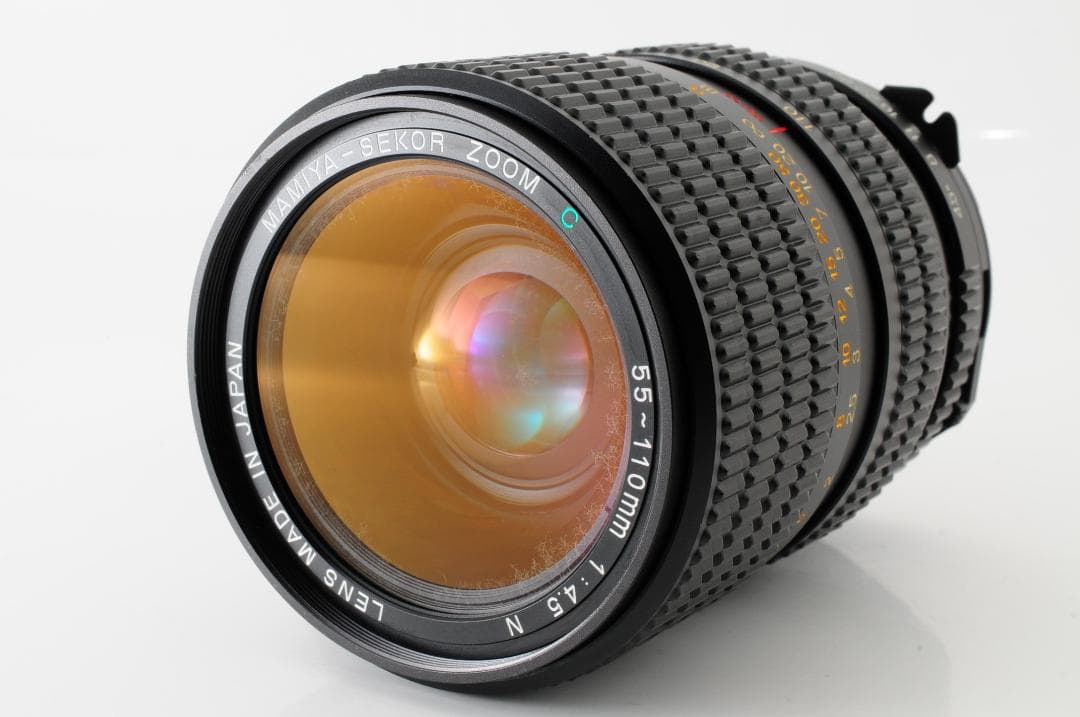 マミヤ Mamiya SEKOR ZOOM C 55-110mm F4.5 N Mamiya-Sekor C 55-110mm f4.5 N Zoom Lens for Mamiya 645 | Blue