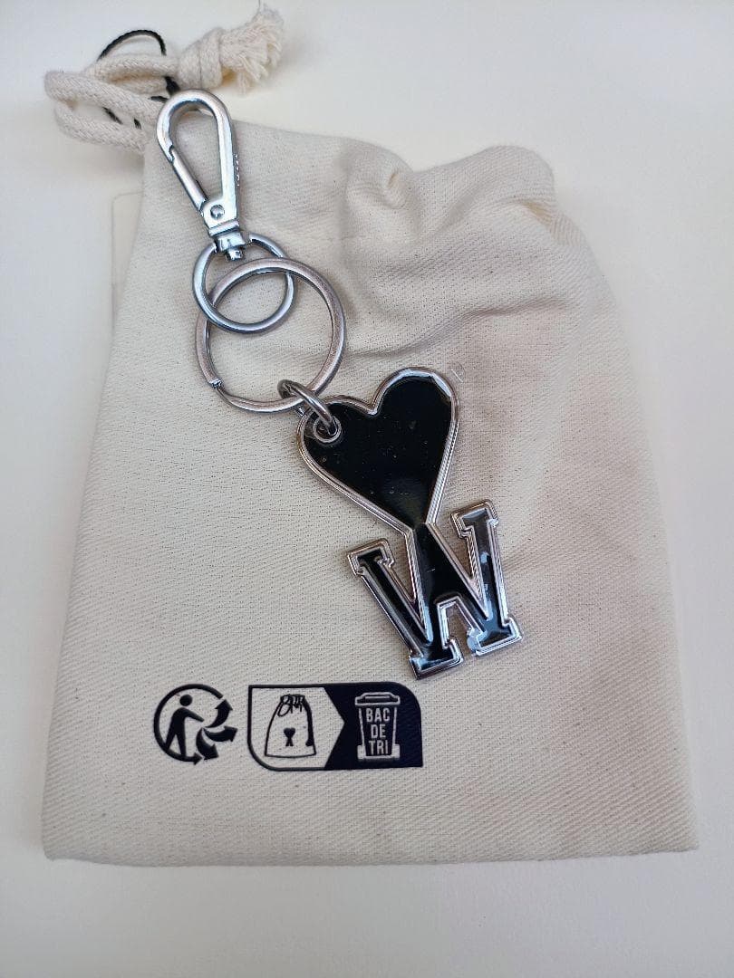 チェ・ウシク×AMI コラボ キーリング - メルカリ