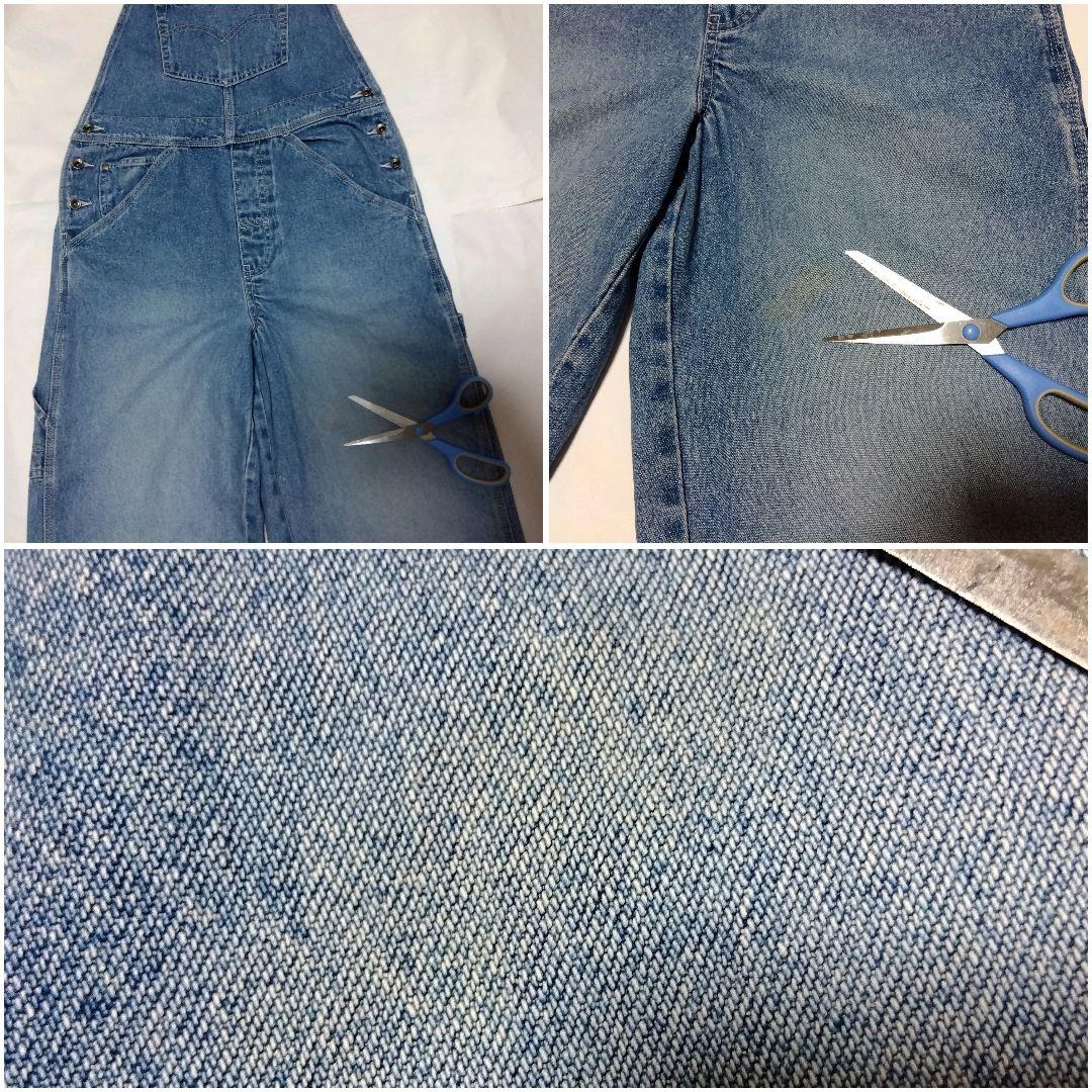 90s Levi's silverTab デニム オーバーオール ペインター - メルカリ