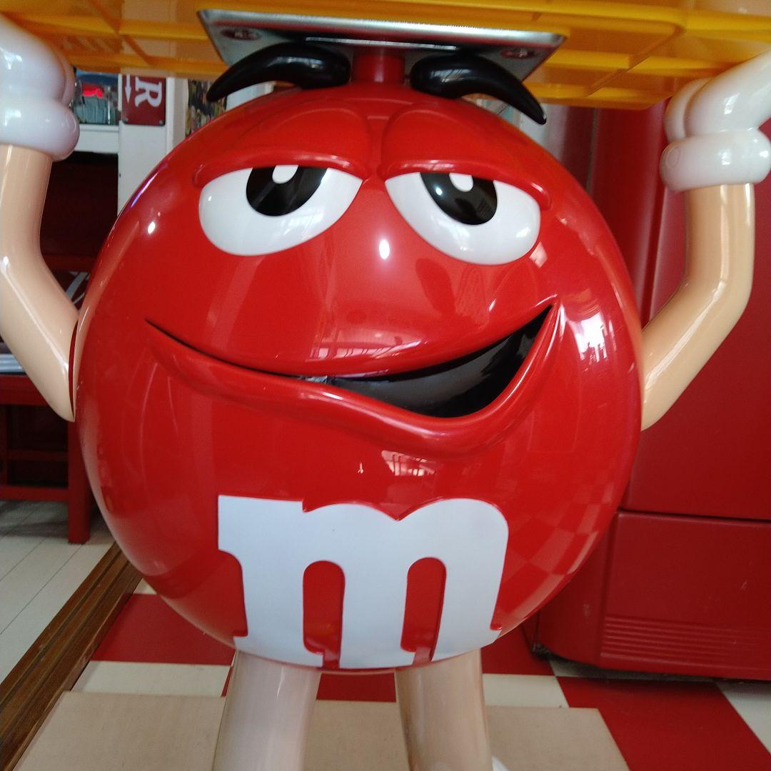 m&m's エムアンドエムズ 店頭用ディスプレイ パネル付き 非売品 - メルカリ