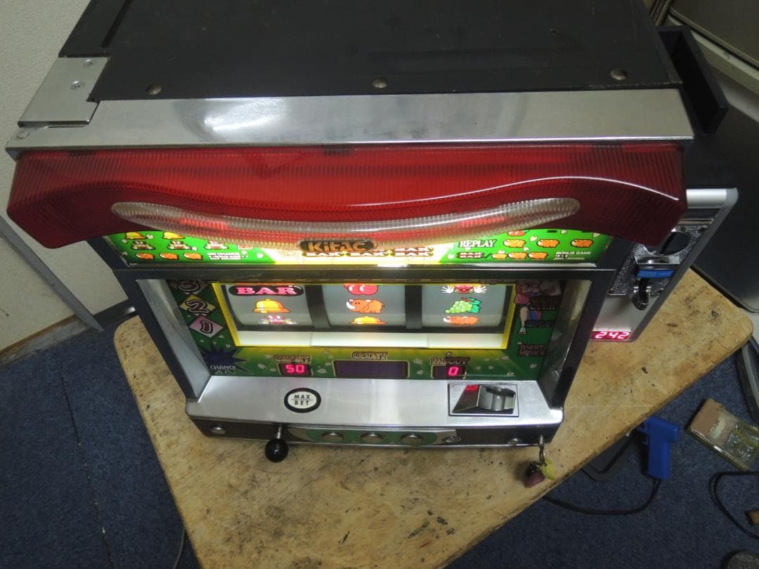 卓上パチスロ ファイナルジャグラー 4号機 新作 アミューズ仕様 ゲーム機