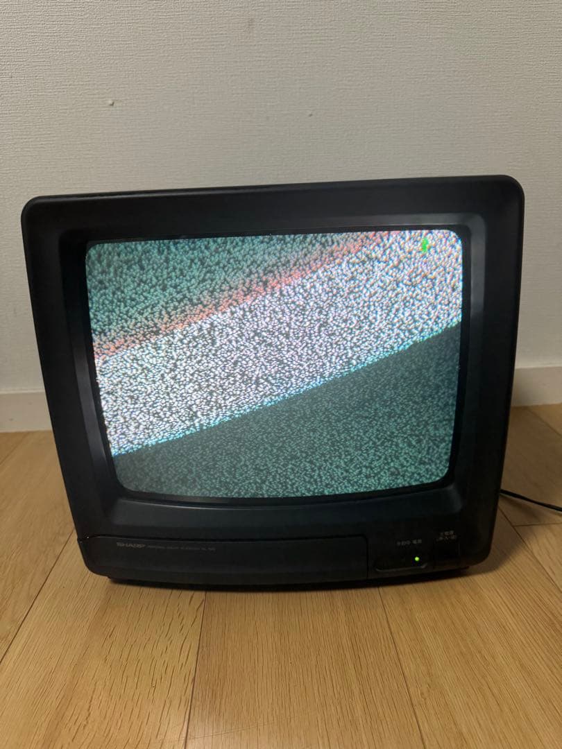 SHARP ブラウン管TV 14C-RM2 - メルカリ