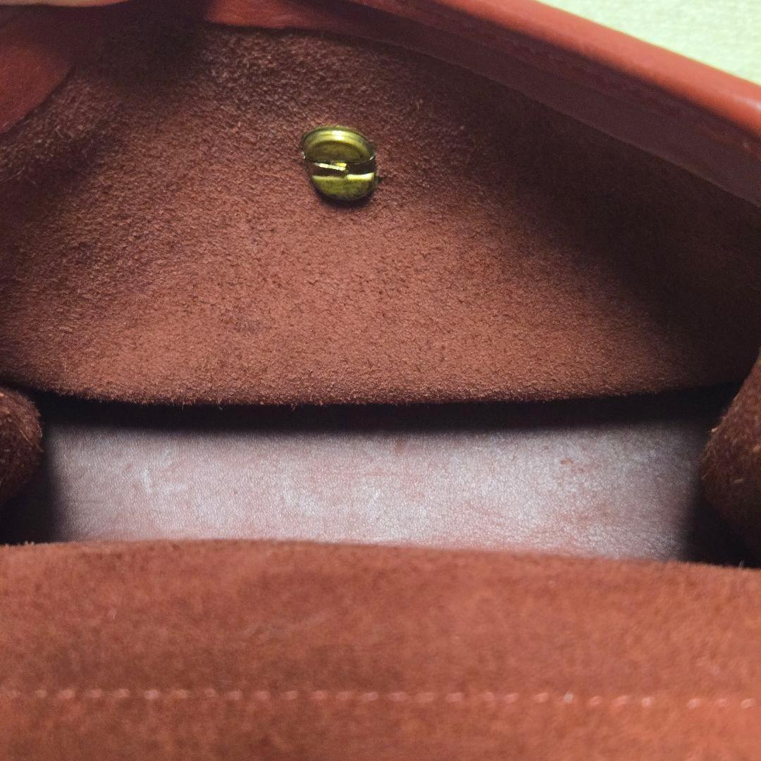 オールドコーチ 9985 ターンロック トップハンドル ハンドバッグ