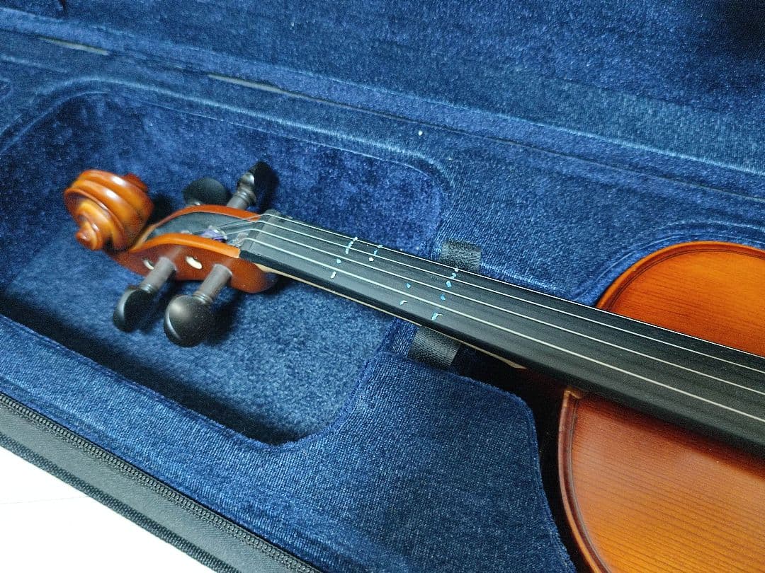 PLAYTECH PVA355 ビオラ 弓・ケース付き - メルカリ