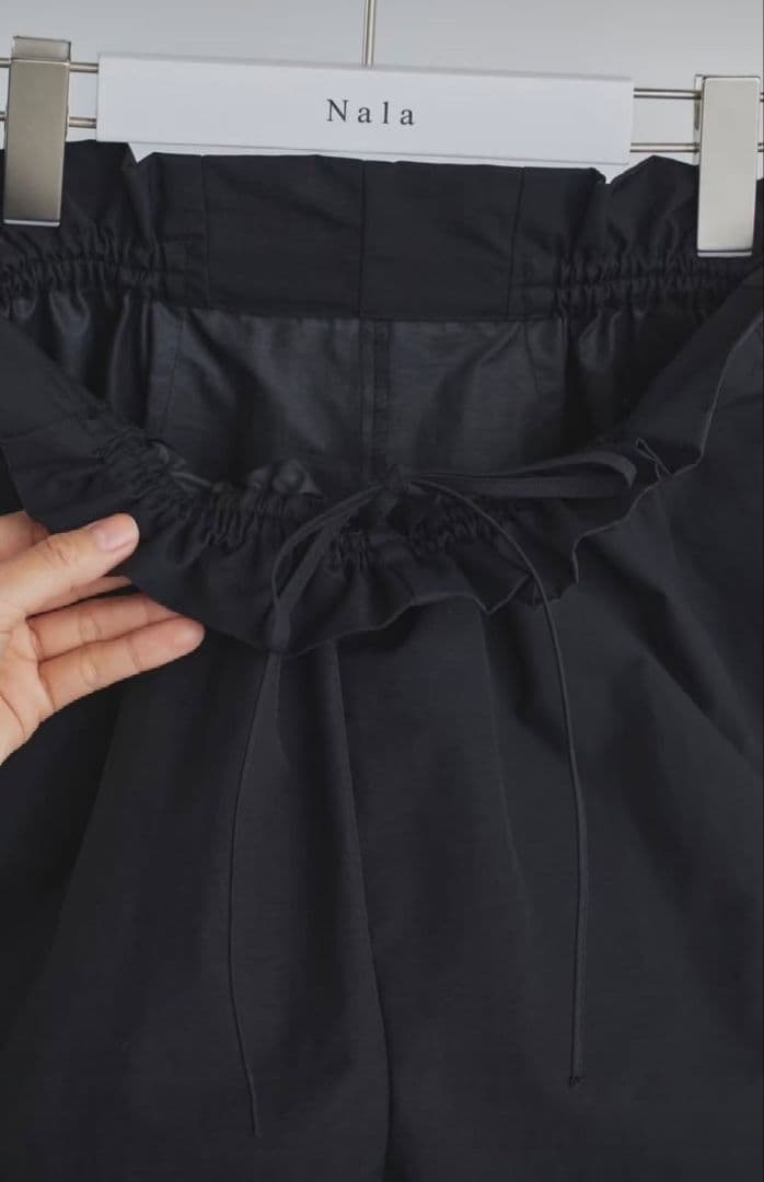 《Nala》High Waist Swim Shorts ☆ Black