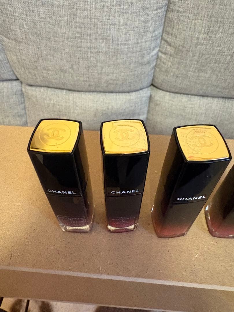 CHANEL ルージュアリュールラック 人気色5本 リップグロス 5本セット