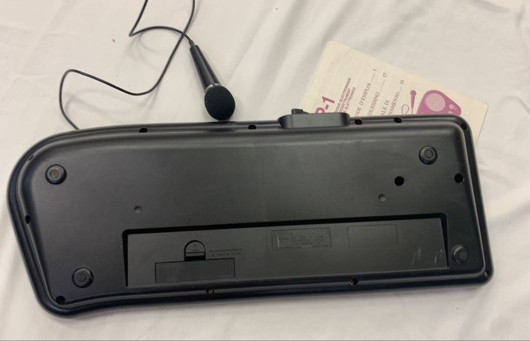 CASIO Rapman カシオ ラップマン キーボード