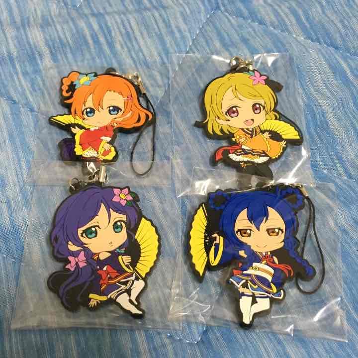 ラブライブ ラバスト ラブライブ！ ラバーストラップコレクション／ラバーマグネット