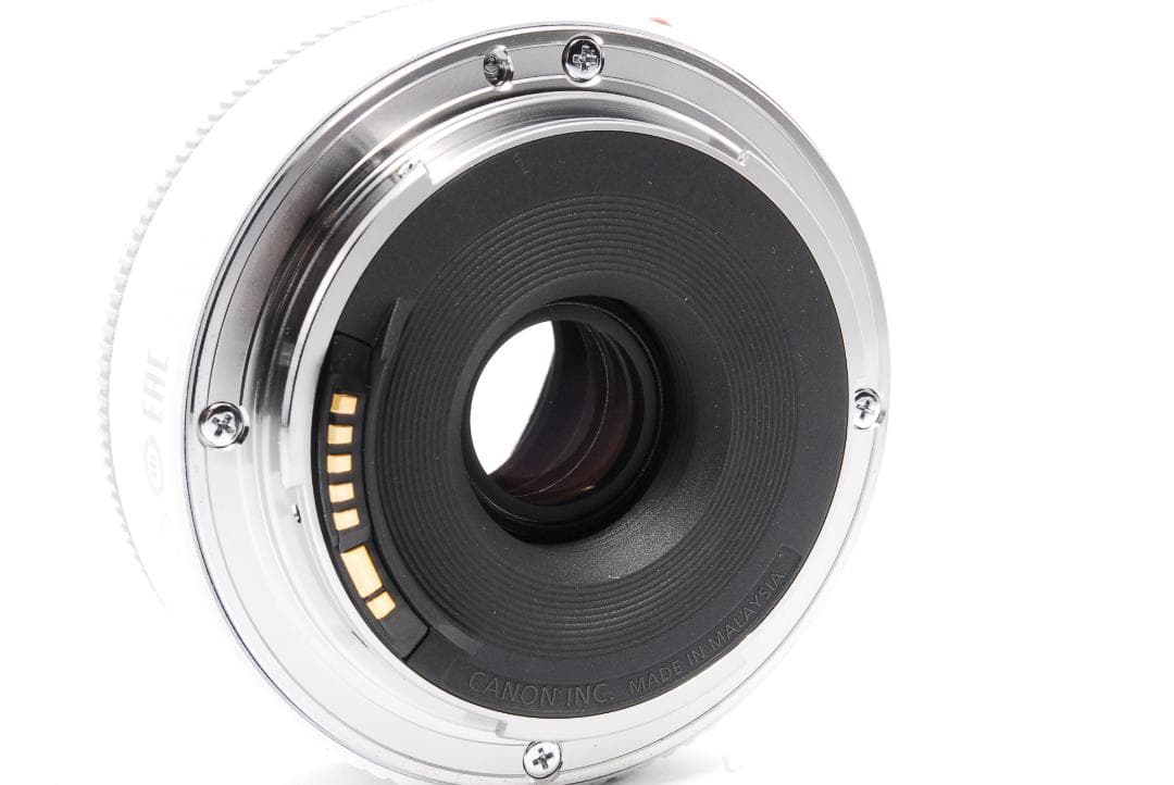 ✨美品 パンケーキレンズ✨ Canon EF 40mm F2.8 STM 単焦点