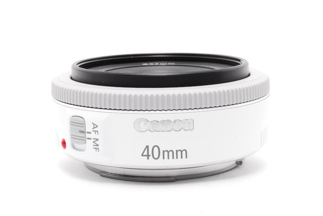 ✨美品 パンケーキレンズ✨ Canon EF 40mm F2.8 STM 単焦点