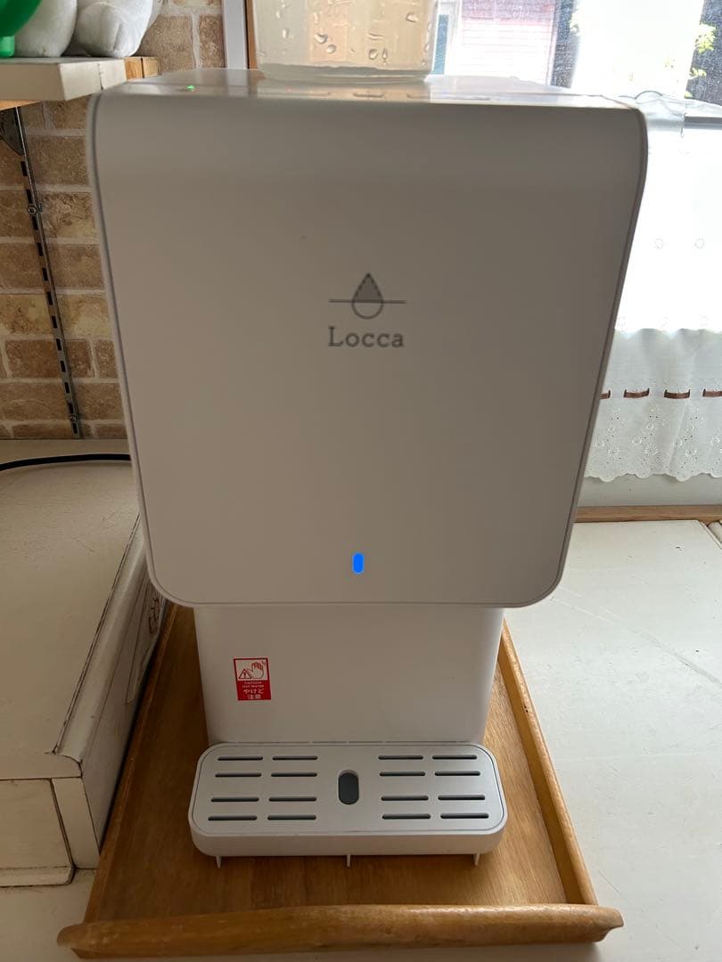 Locca 卓上浄水型ウォーターサーバー LC24D1S-PW-AW - メルカリ