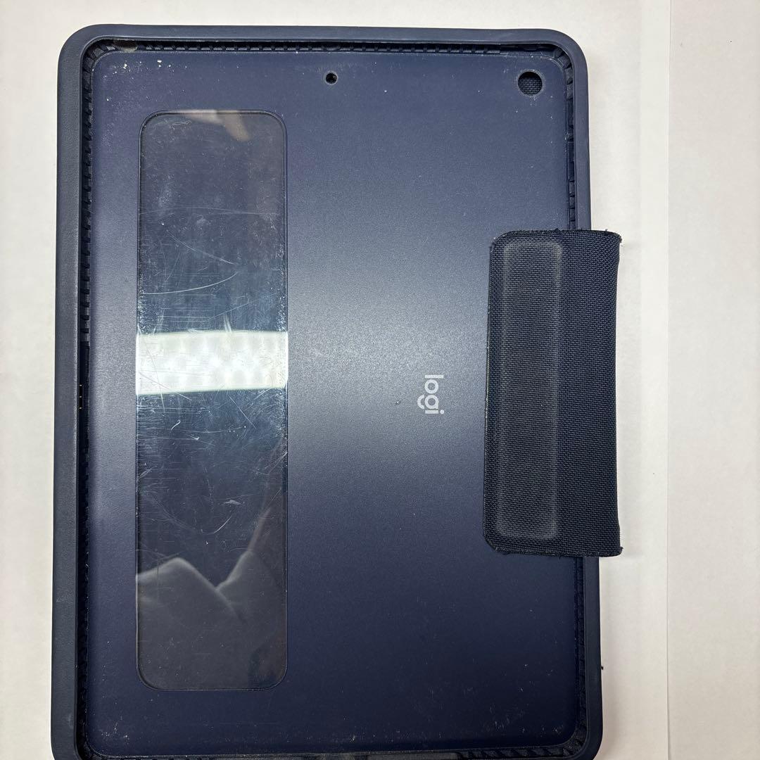 logi キーボードケース ダークブルー - メルカリ