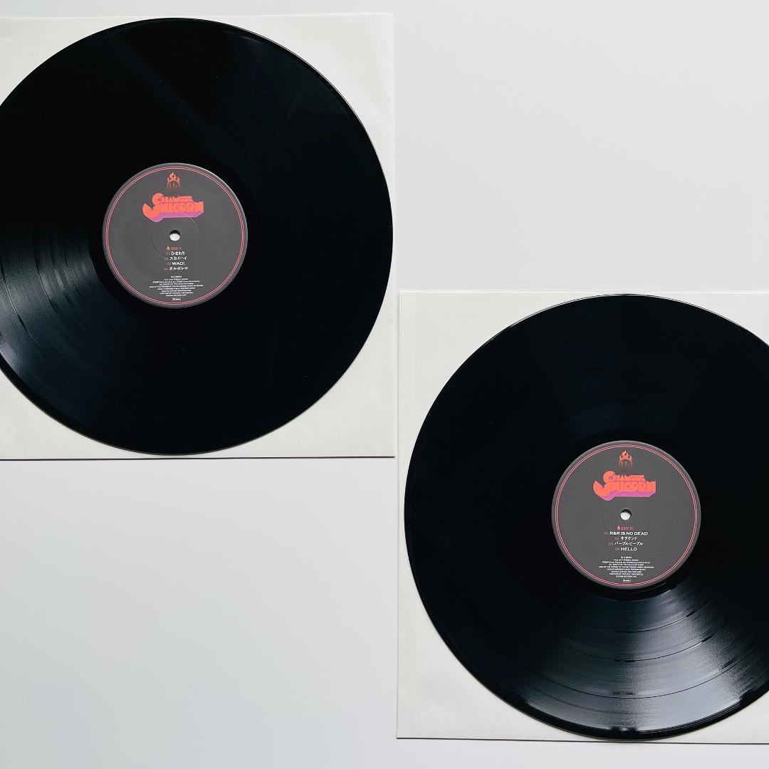 貴重 2LP レコード ユニコーン シャンブル Unicorn 奥田民生 - メルカリ